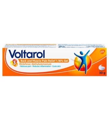 Voltaren Back and Muscle Pain 30 grams – Divine